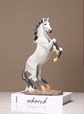 新中式一帆风顺帆船家居摆件创意马到成功办公室酒柜电视柜装饰品