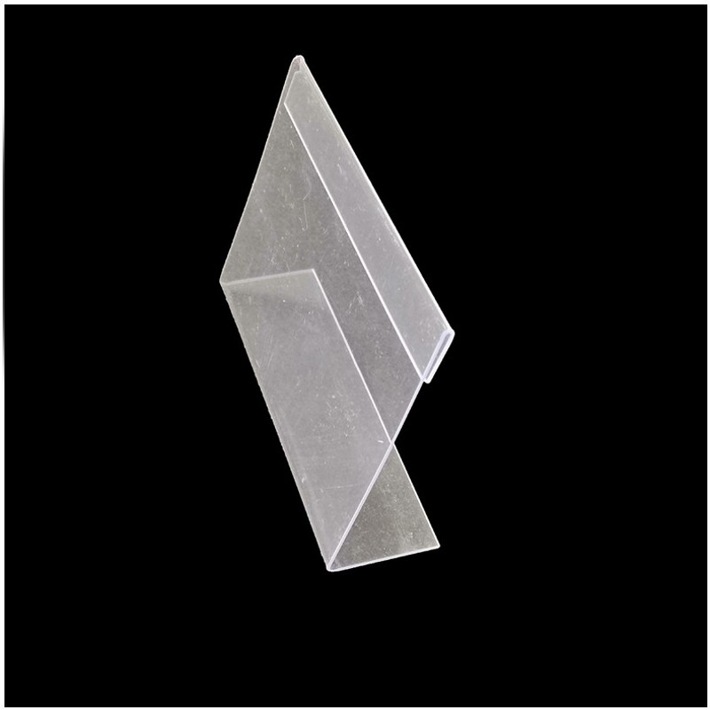 价签纸8*5.5厘米商品标价签塑料套透明价签皮小号价格标签座超市