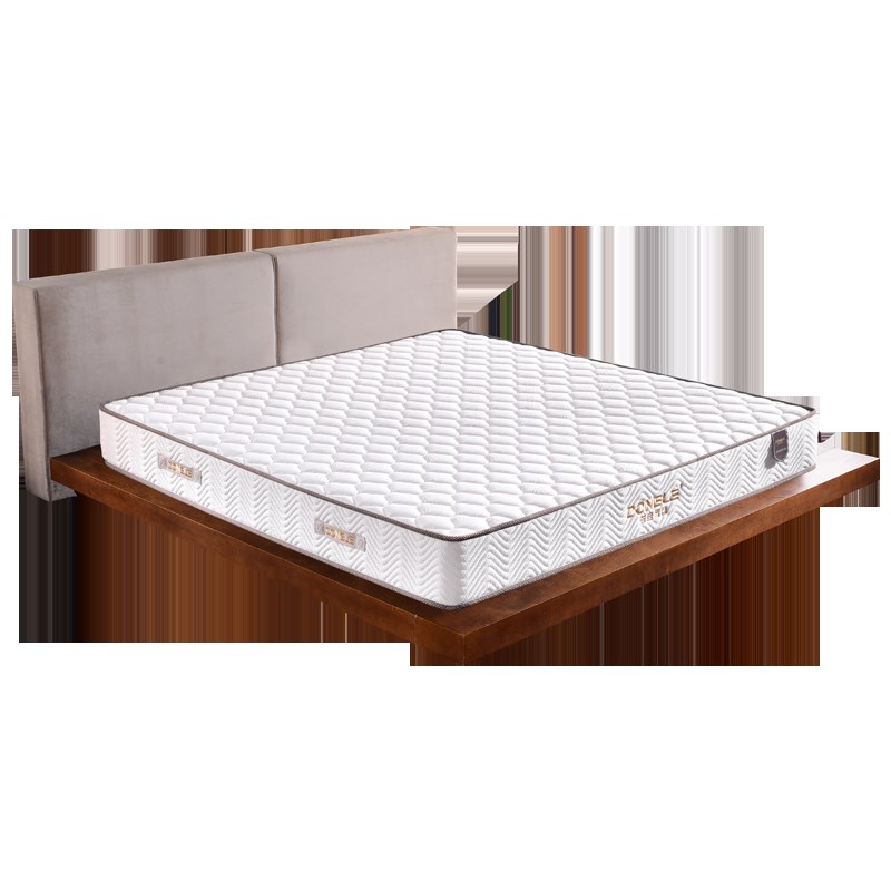 东宝床垫 天然乳胶弹簧床垫1.8m床1.5m床席梦思双人家用偏硬护脊