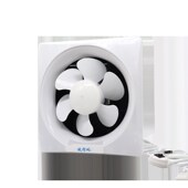 狼行风排气扇厨房家用抽风机墙壁换气扇卫生间百叶窗式 强力排风扇