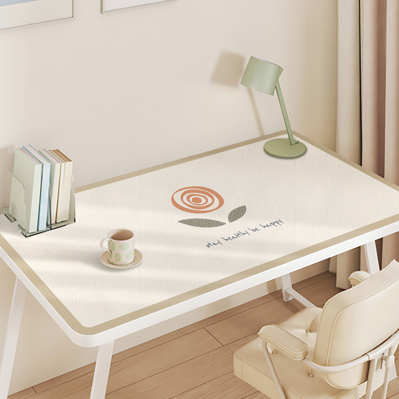 免洗防烫清新茶几桌垫写字台桌布