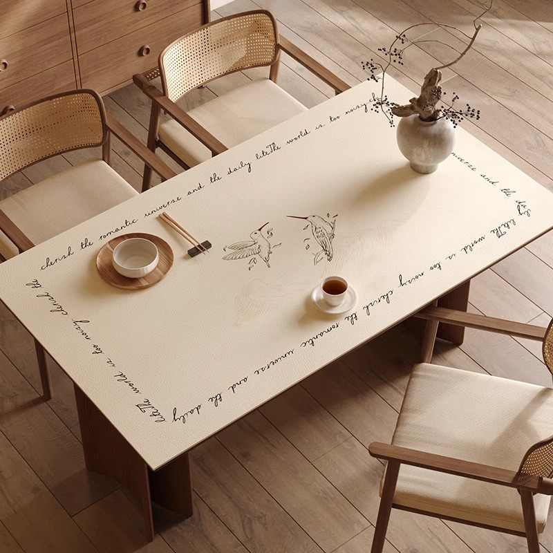 防水防油防烫可定制尺寸桌布桌垫