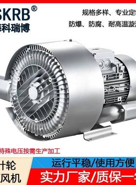 现货2NB820H175.5KW380V244m³/H吹吸两用漩涡高压鼓风机