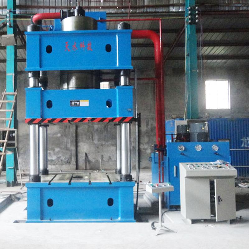 315吨四柱液压机1000吨粉末成型液压机500吨拉伸油压机