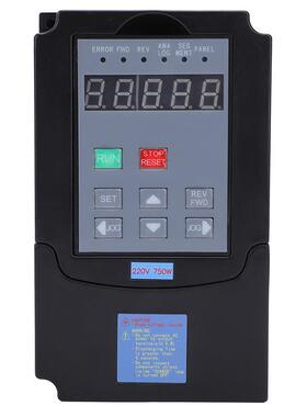 A2-8007M单相三相180-250V输出三相220V变频器风机电机0.75W调速