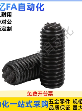 动向钢珠定位螺钉 PKJ11-M10 M12 M16 M20-L25 L50