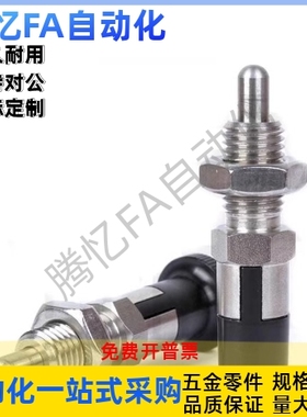 ZAE16-M10/51-M12/56-M16/61-66分度销zam52/01/02/11/12/42/31