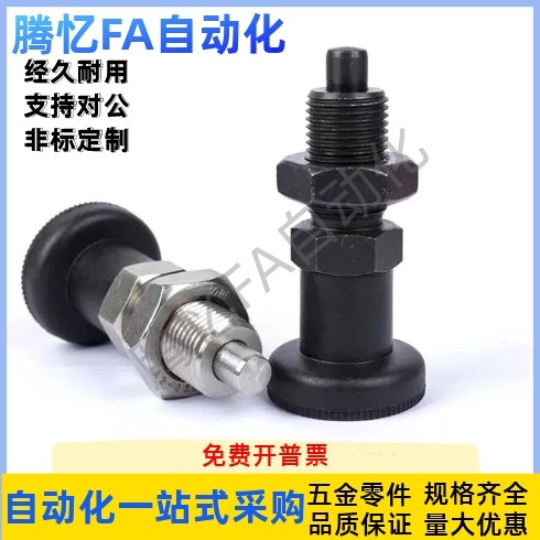 ZAG31/41/33/43/35/45-M5 M6/M8 8A /10/10A/12/12A/16M16A分度销