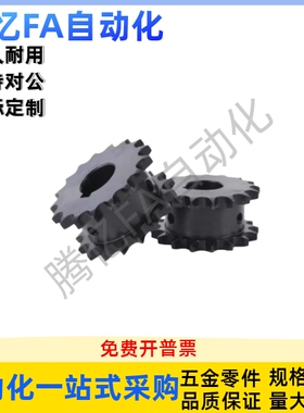 双驱链轮SP50SD-12 13 14 15 16 17 18 19 20 21-S-10 13