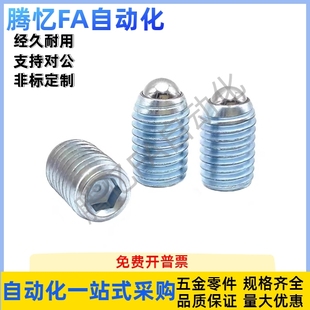 M20 M16 M12 M10 无防松型ZAC01 定位珠