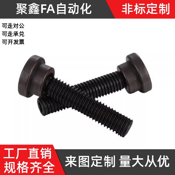 可调角度球头螺栓组件止端定位
