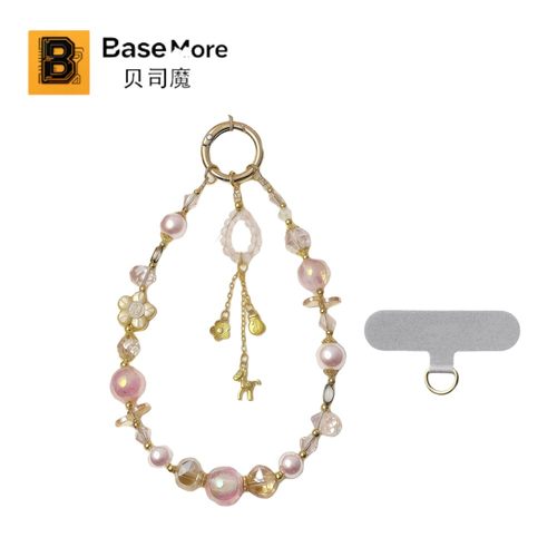 贝司魔手水晶闪钻手机链