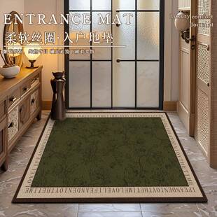 入户门高弹丝圈防滑耐磨好冲洗可随意剪裁居家好物神器地垫地毯