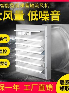 配电房不锈钢温控风机NDF-4/F/2D(PD) 3427m3/h 220v 180w