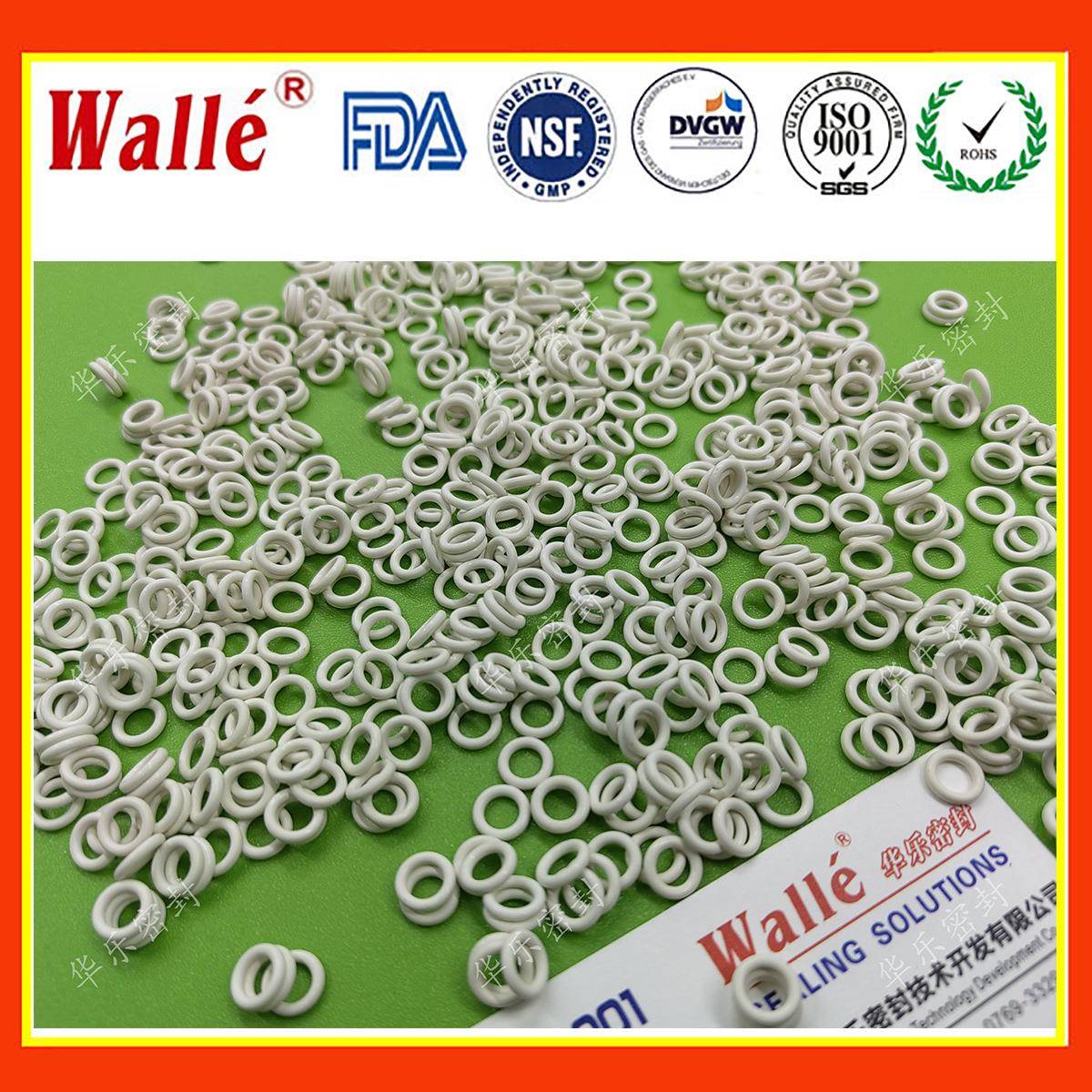 专业生产 离子注入抛光设备密封圈 离子注入机配件密封件