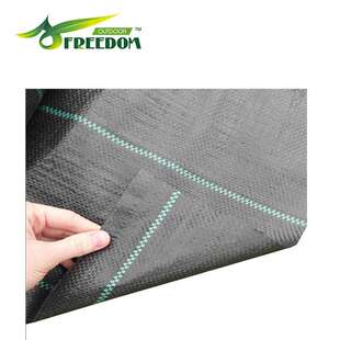 新款农业防杂草垫 1*10M黑色塑料防草布 园林抑草布防杂草垫