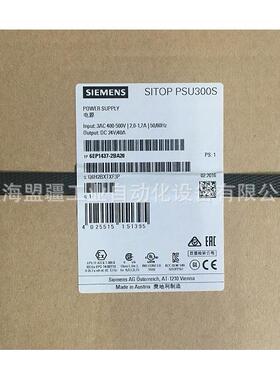 6EP1437-2BA20 SITOP电源24V/40A 6EP1 437-2BA2O 6EP14372BA10