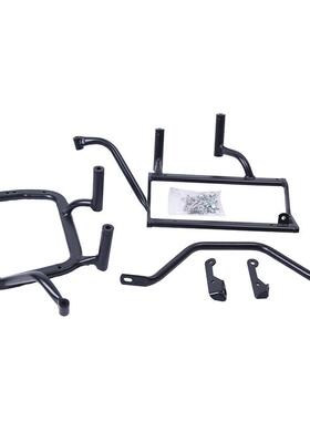 适用春风T4M50右边躲排气边架躲排气管架碳170钢支架边箱摩支托车