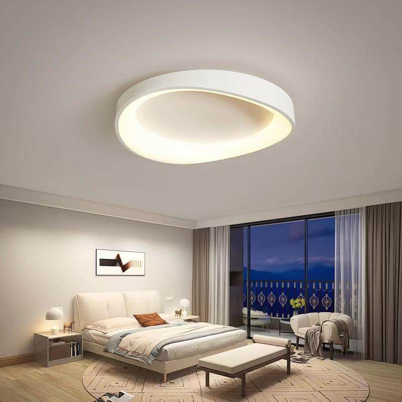 卧室灯2023年新款网红LED吸顶灯简约现代房间主卧灯爆款中山灯具