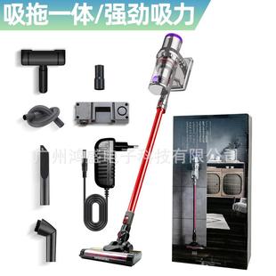 便携电动地板刷无线手持式扫地吸尘器挂壁充电式家用杆式吸尘器