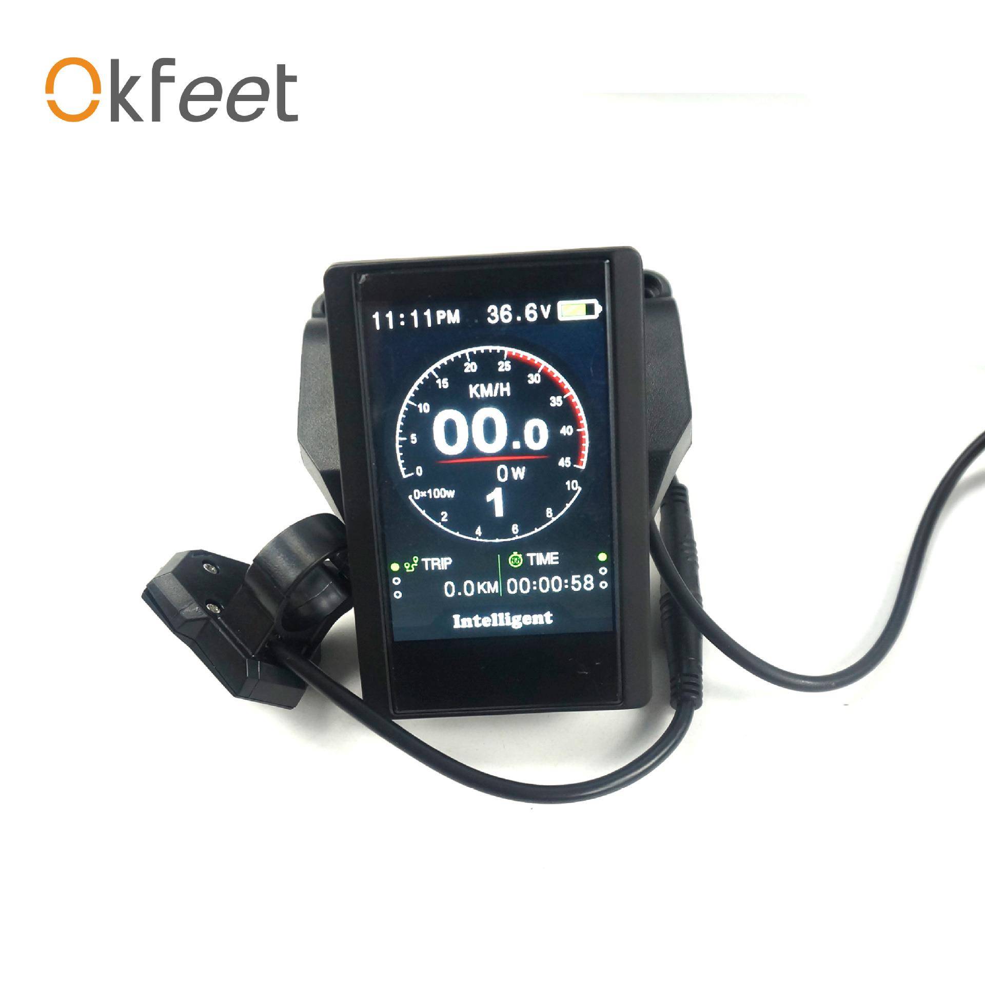 厂家直销八方电机专用新款850C仪表/BBS01/BBS02/BBSHD通用