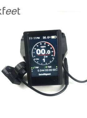 厂家直销八方电机专用新款850C仪表/BBS01/BBS02/BBSHD通用