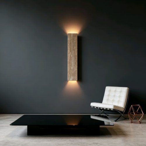 酒店别墅售楼处大理石壁灯