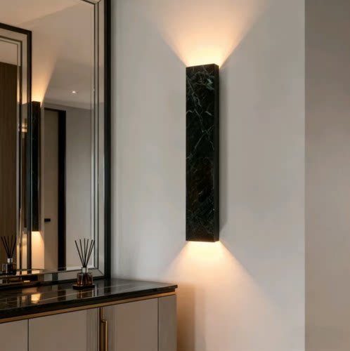 酒店别墅售楼处大理石壁灯