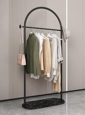 衣架架落地客卧室家用挂衣架简易室56221内挂衣服子大理石厅简帽