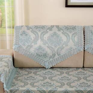 防沙发巾靠背巾艺四季通布用RUIXINMC滑后背巾百搭扶手盖巾沙发套