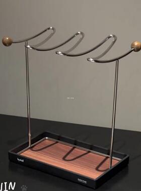 架玄关收纳挂架客厅KKZ置物入户饰门车钥挂匙口罩创意家居装摆件