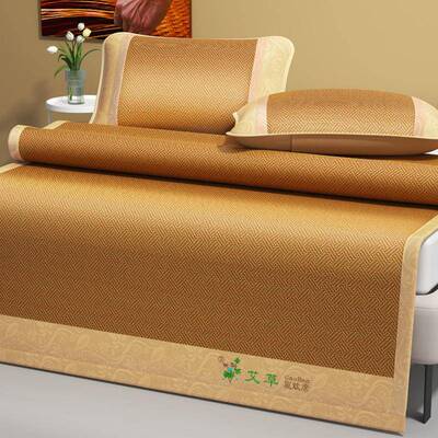 冰藤席床垫席子夏季软2025款夏天凉垫褥子可床机垫洗草新席WQF凉