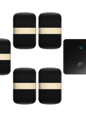 门铃无线家用超远距离自发电防水老人呼叫器提示电子一拖五86按钮