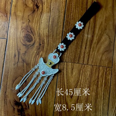 藏族女饰腰佩腰饰藏装藏服女士藏袍配饰挂饰吊坠民族服吊坠挂件