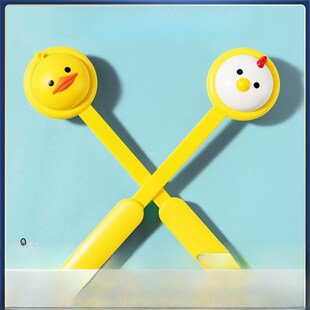 2023新 卡通手册肩膀打经络 三维按摩打败脂肪动物泡沫打败可爱