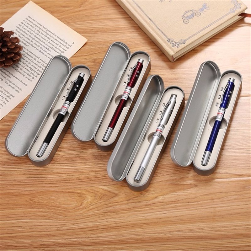 买一送一电子教鞭可伸缩家用红外线激光笔指读棒写字售楼射笔