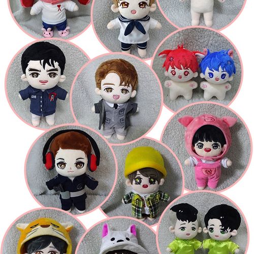 定做毛绒玩具公仔吉祥物来图定制订做棉花娃娃布偶靠垫抱枕玩偶熊