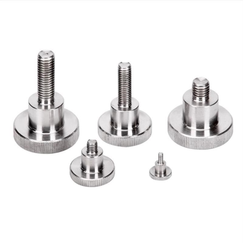 替代米思米NOOS3/4/5/6/8/10/SUGS303/不锈钢外螺纹标准型压纹旋