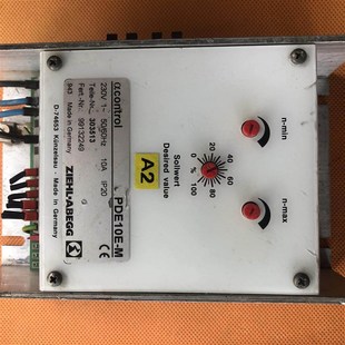 体积 德国230V10A PDE10E 165 IP20