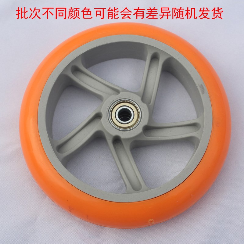 杰适大容量购物车铝合金买菜车可折叠手拉车便携式小拖车四个大轮