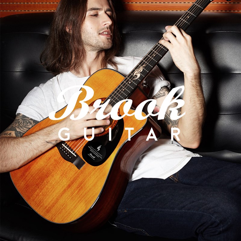 brook布鲁克吉他s民谣木吉他面单板电箱琴3寸/1寸初学者学生