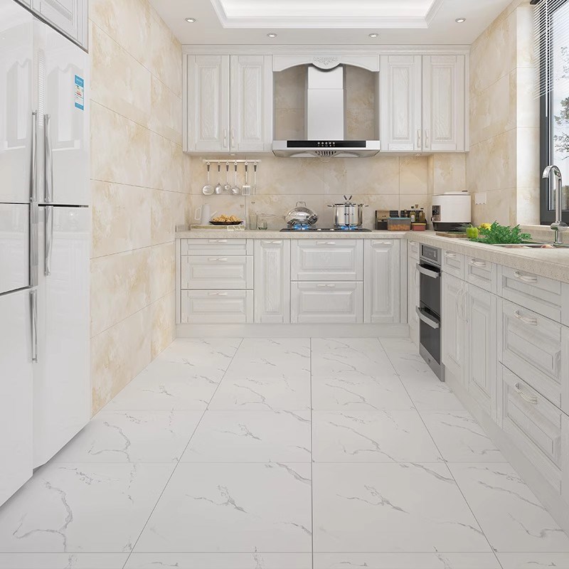 好事达pvc石塑地板贴自粘家用商用地砖贴纸加厚耐磨防水地板革