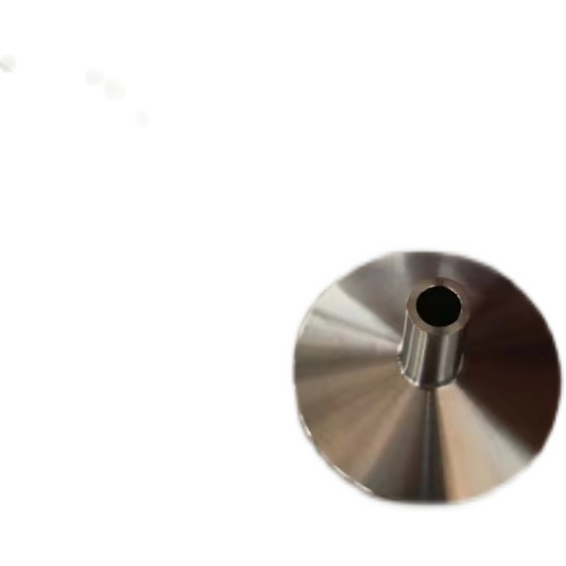 不锈钢31L真空快装焊接片KF1-KF焊接1/-1/2一体微焊VCR变径