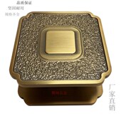 中式 把手 玻璃大门拉手仿古铜定制做刻字方形酒店别墅推拉木门对装