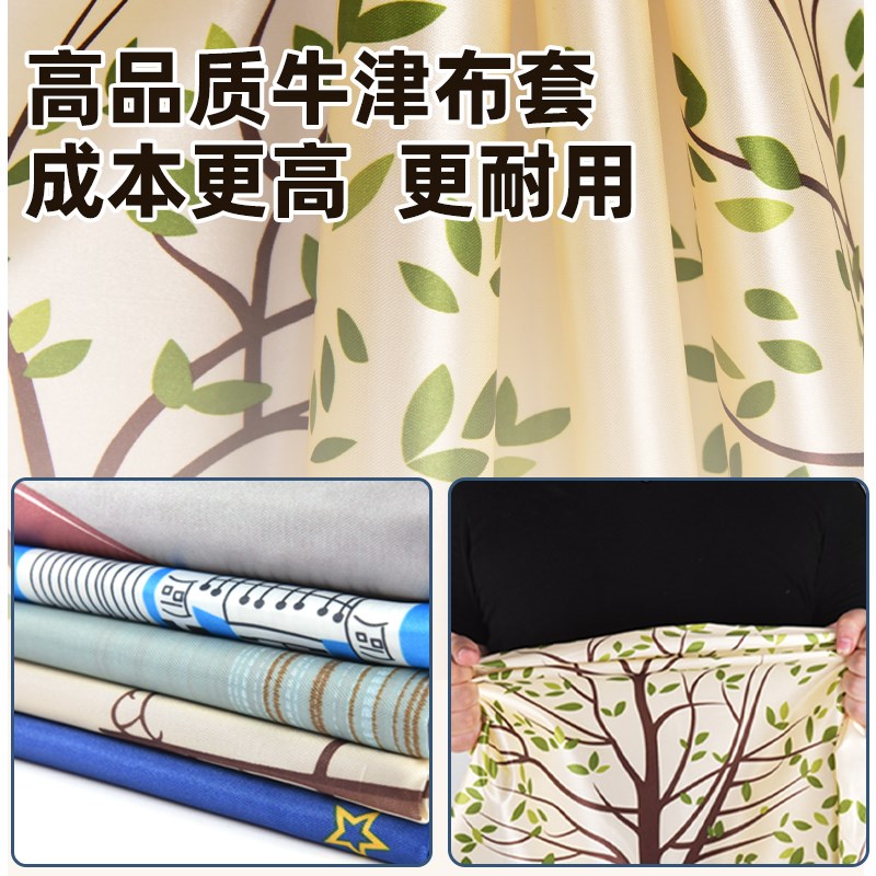 衣柜卧室家用出租房屋组装简易布衣柜结实耐用加粗加厚全钢架衣橱