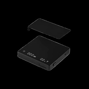 轰炸机专用咖啡电子秤小魔方意式 手冲咖啡称豆电子秤称重计时