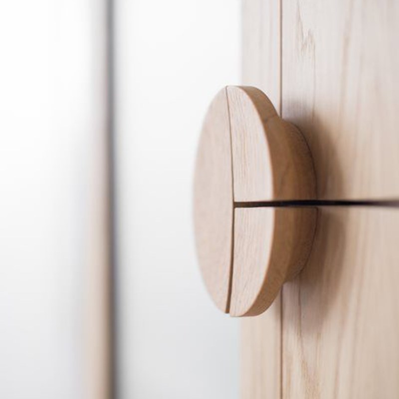 斯莱美现代简约儿童房全屋定制四分之一圆全屋定制衣柜门板拉手