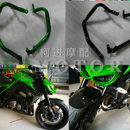 Z1000 10-16年发动机护杠防摔杠保护杠保险架保险杠
