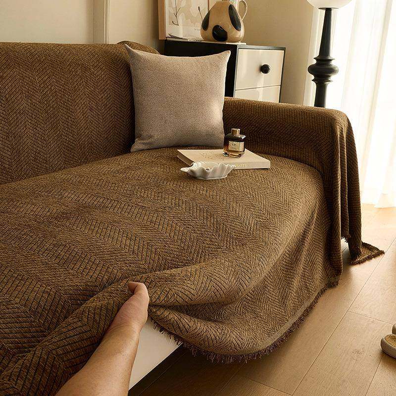 雪尼尔沙发垫罩沙发盖布秋冬沙发巾四季通用防猫抓耐脏防滑沙发套,鲜花速递/花卉仿真/绿植园艺,割草机/草坪机,淘宝优惠券,粉丝福利购,淘宝优惠卷
