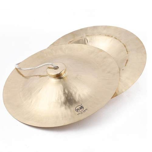 广钹响铜广钹大镲铙广镲35公分大镲大钹腰鼓镲舞狮镲35cm铜镲